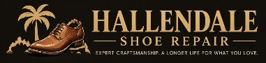 Hallandale Shoe Repair logo